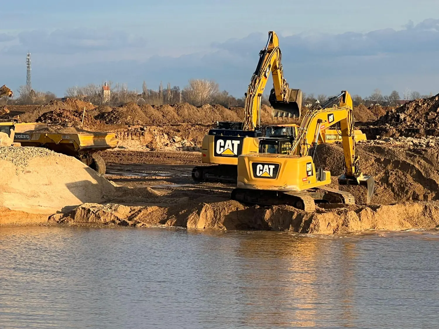 Unsere Baumaschinen von AKD - Schirmer