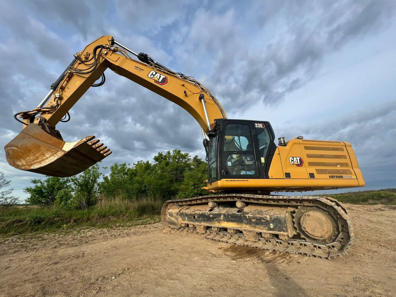 Unsere Baumaschinen von AKD - Schirmer